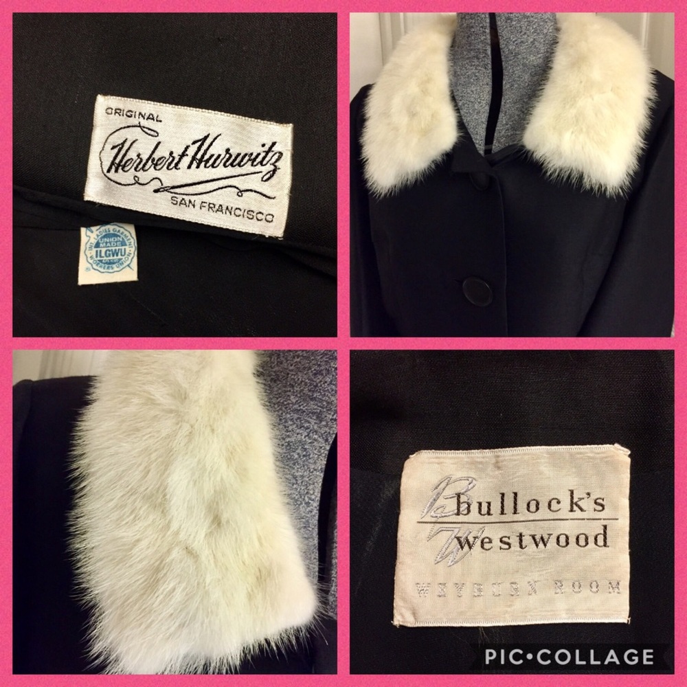 GLAMOROUS vintage dress suit! - Picture 3 of 9
